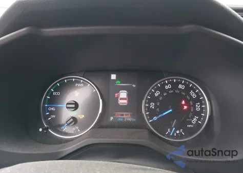 2022 Toyota Rav4 Hybrid Se from USA, damaged, VIN 4T3T6RFV9NU070229